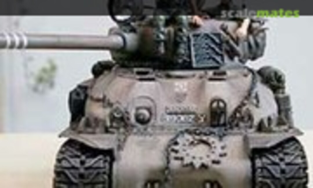 M51 Super Sherman 1:35