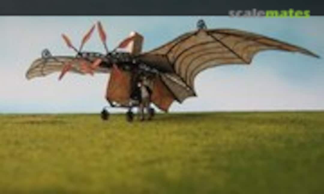 Clement Ader Avion III 1:72