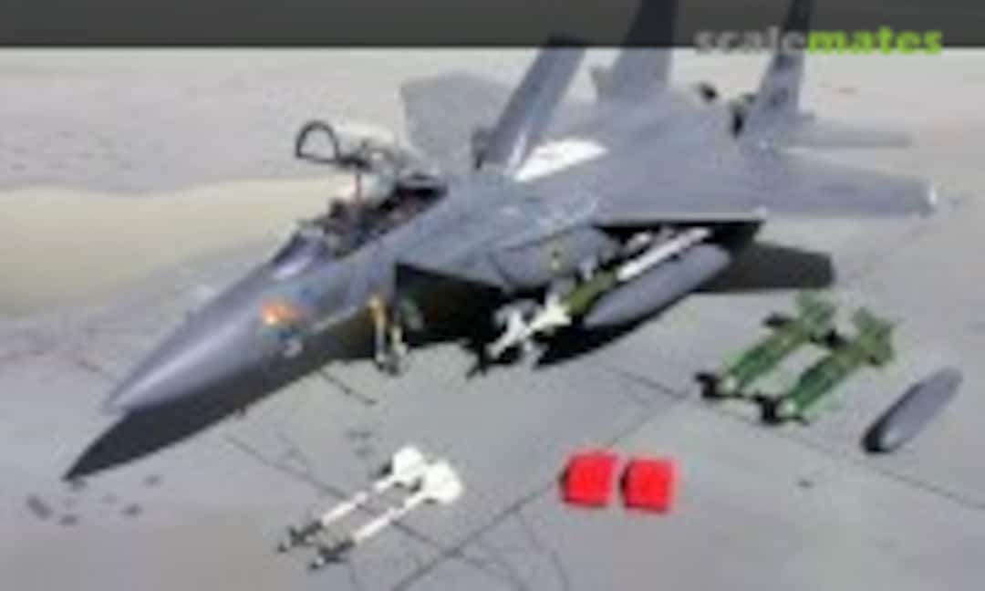 McDonnell Douglas F-15E Strike Eagle 1:48