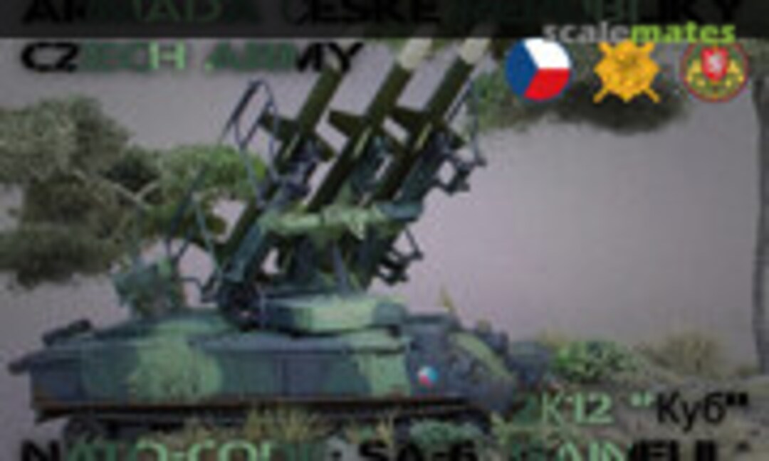 2K12 Kub / SA-6 Gainful 1:72
