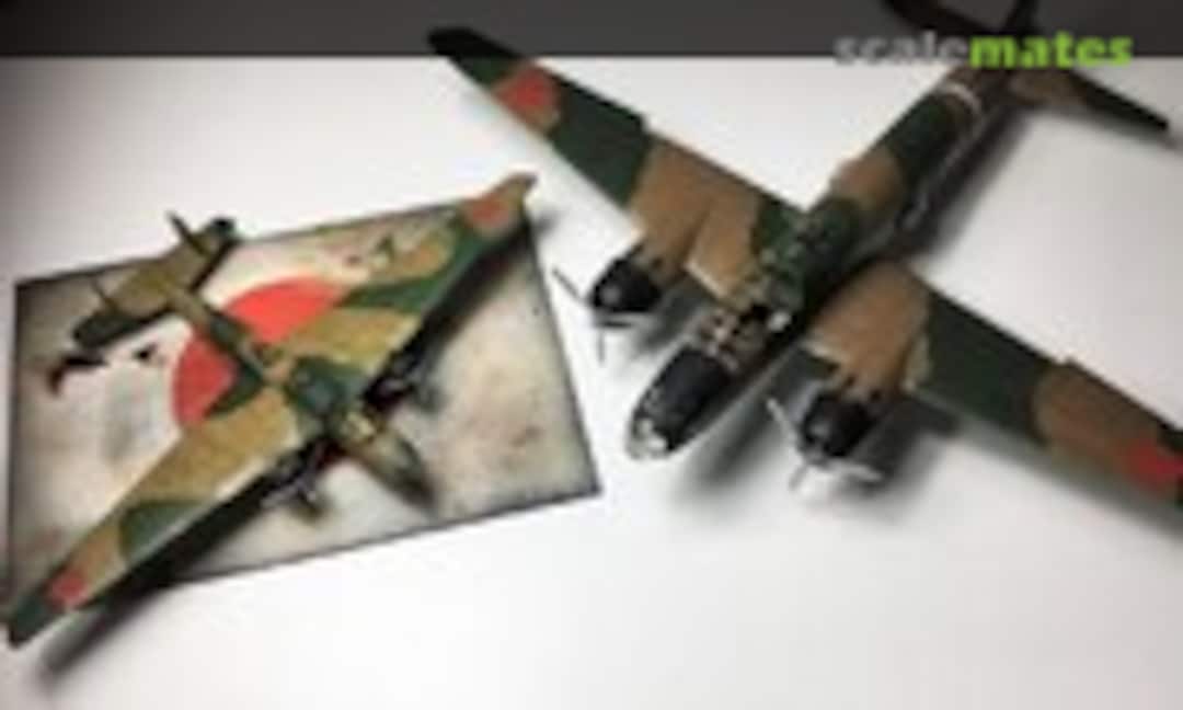 Bomber Mitsubishi G3M2 1:72