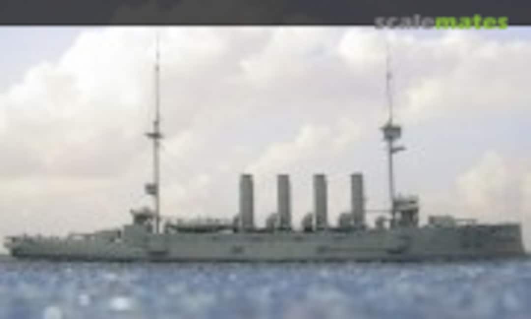 Britischer Panzerkreuzer HMS Cressy 1:700