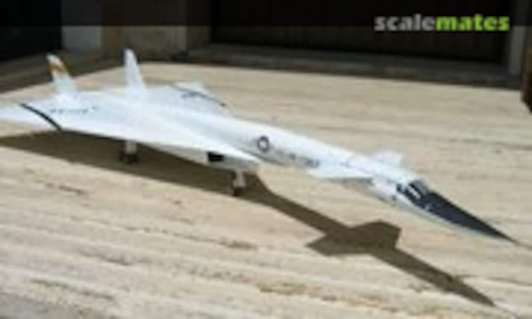 North American XB-70 Valkyrie 1:72