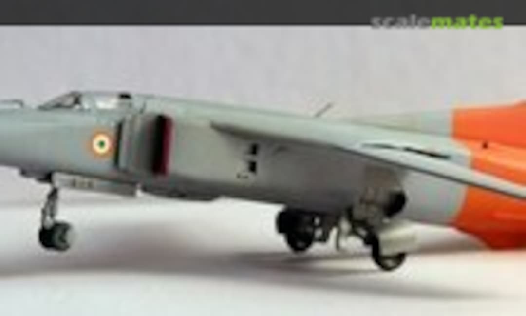 Mikoyan-Gurevich MiG-23MF Flogger-B 1:72