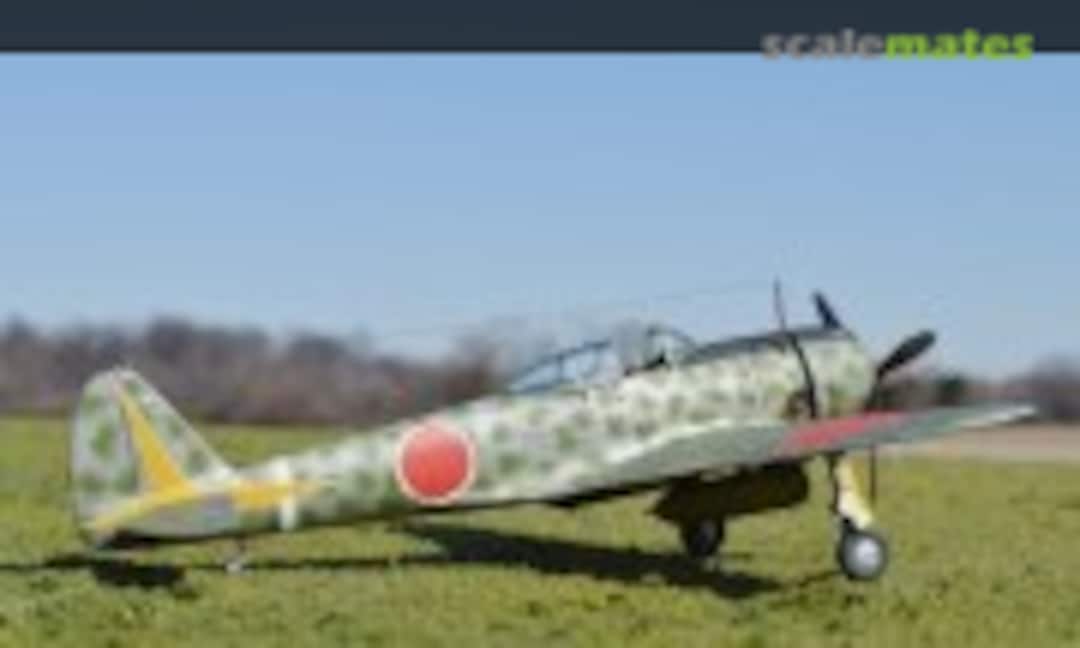 Nakajima Ki-43-II Hayabusa “Oscar” 1:72
