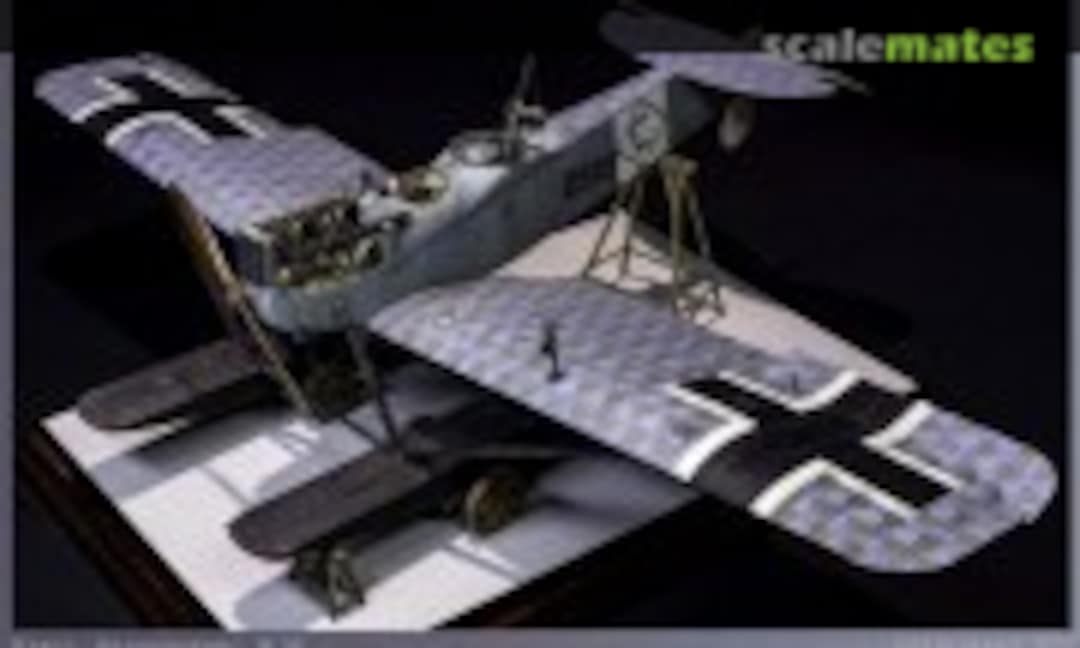 Hansa Brandenburg W.29 1:32