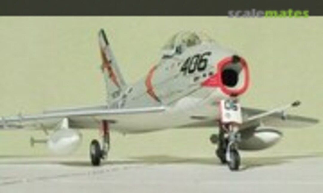 North American FJ-4B Fury 1:72
