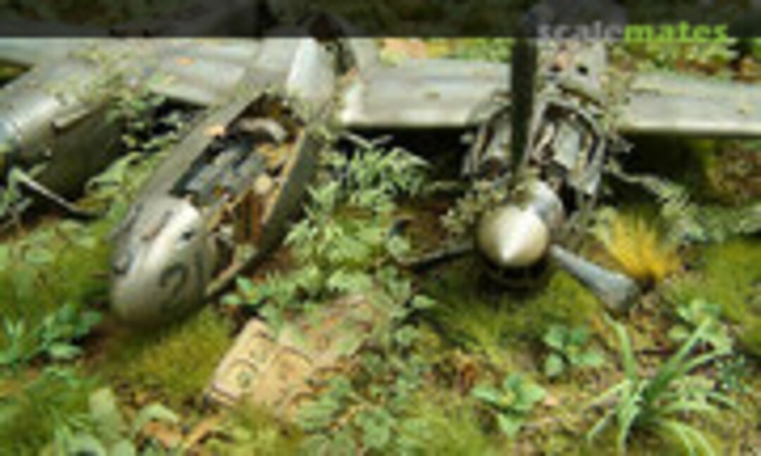 Lockheed P-38J Lightning 1:48