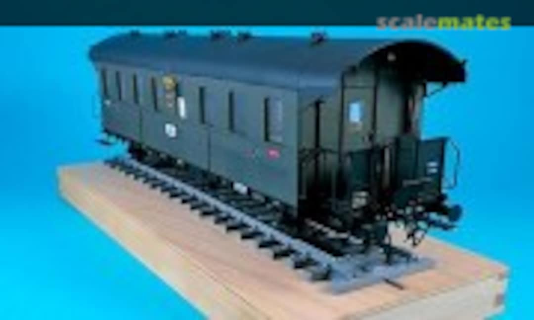 Personenwagen Cid-27 Donnerbüchse 1:35