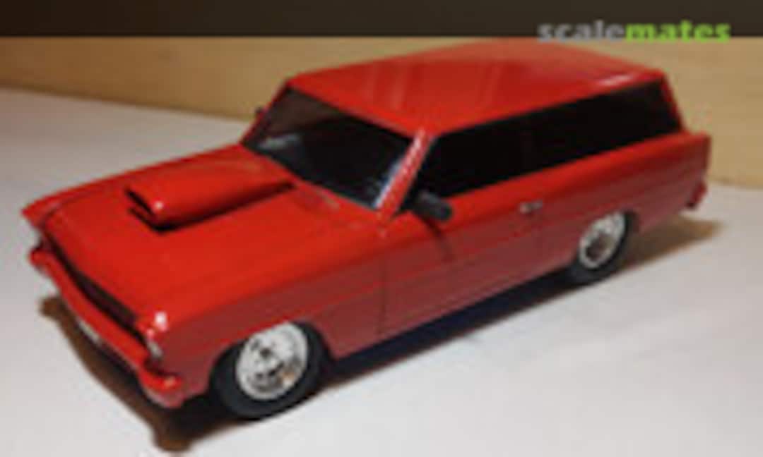 Chevy Nova STW 2d 1967 1:25