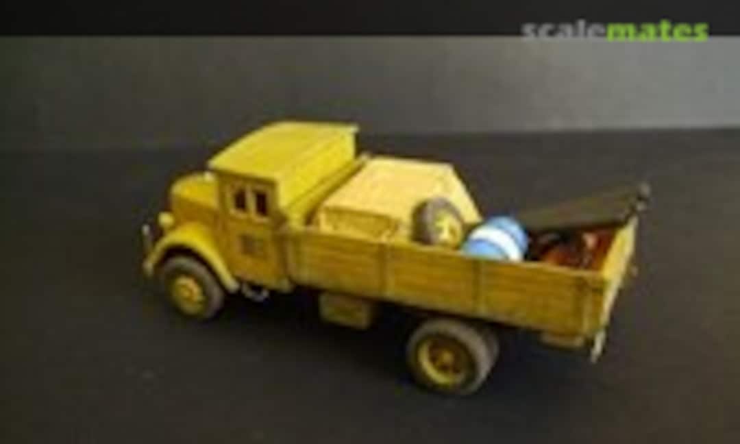 Opel Blitz 3t, late 1:72