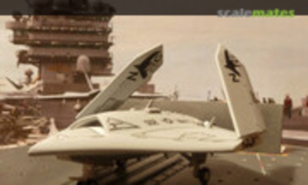 Northrop Grumman X-47 B 1:144