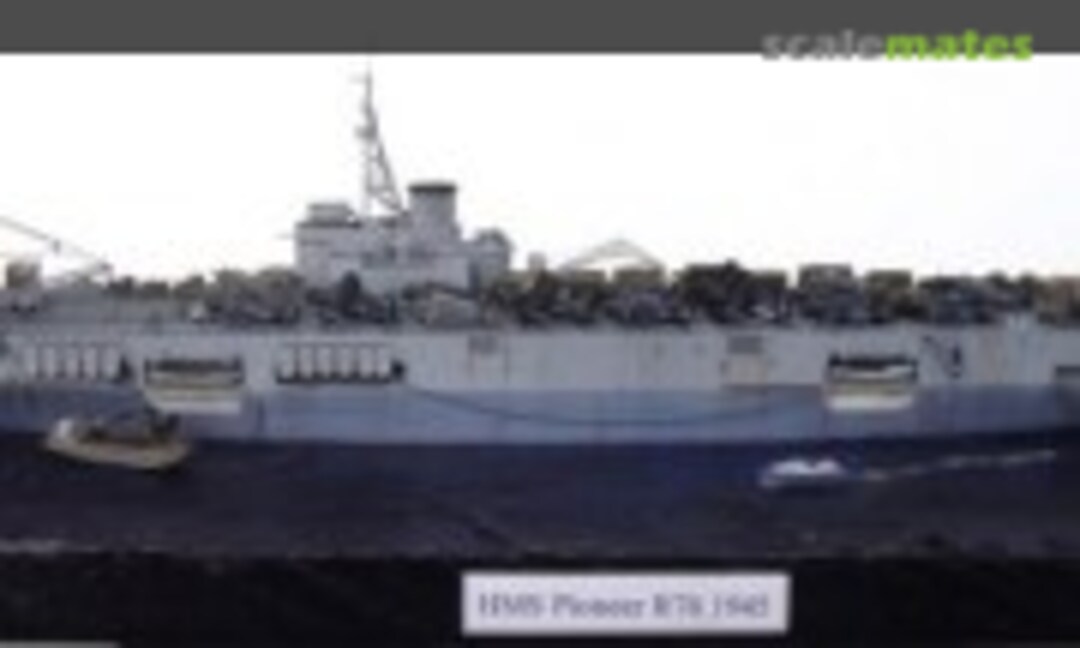 Werkstattschiff HMS Pioneer 1:700
