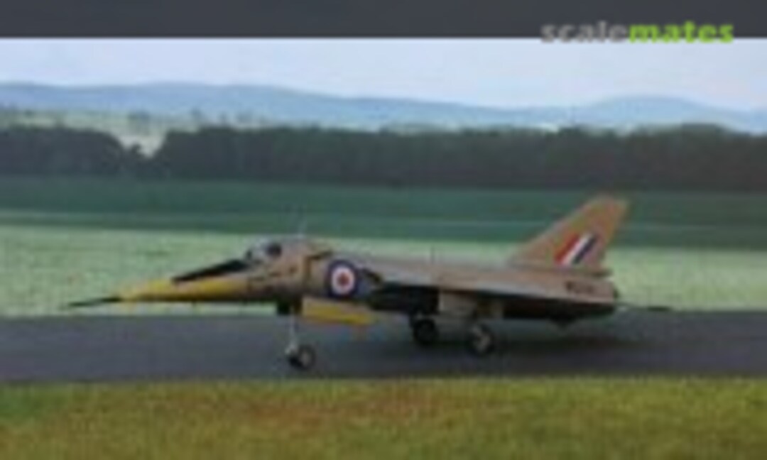 Fairey Delta FD-2 1:72