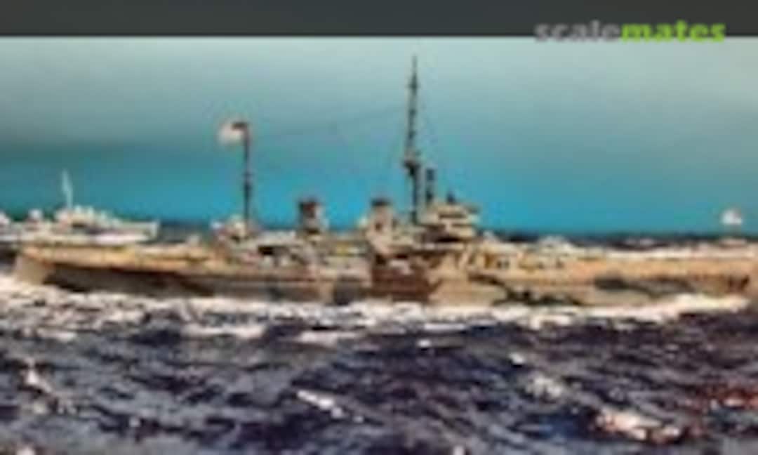 Britisches Schlachtschiff HMS Prince of Wales 1:1200