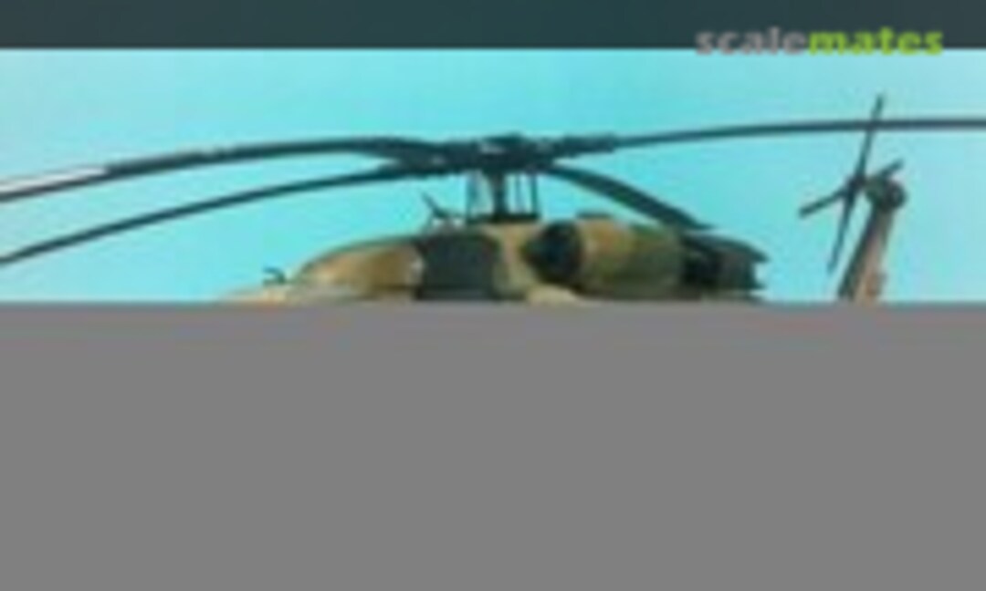 Sikorsky UH-60A Black Hawk 1:48
