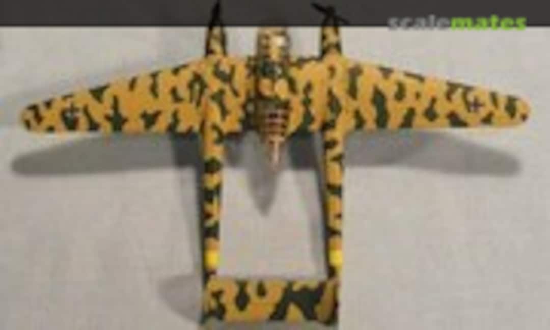 Focke-Wulf Fw 189A-1 1:72