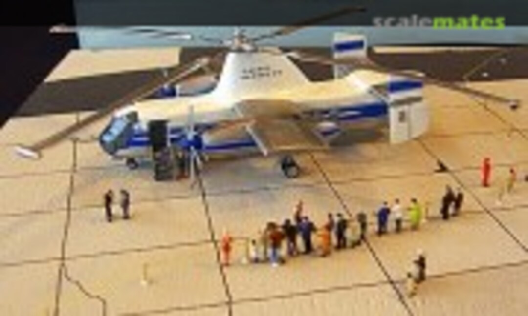 Fairey Rotodyne 1:144