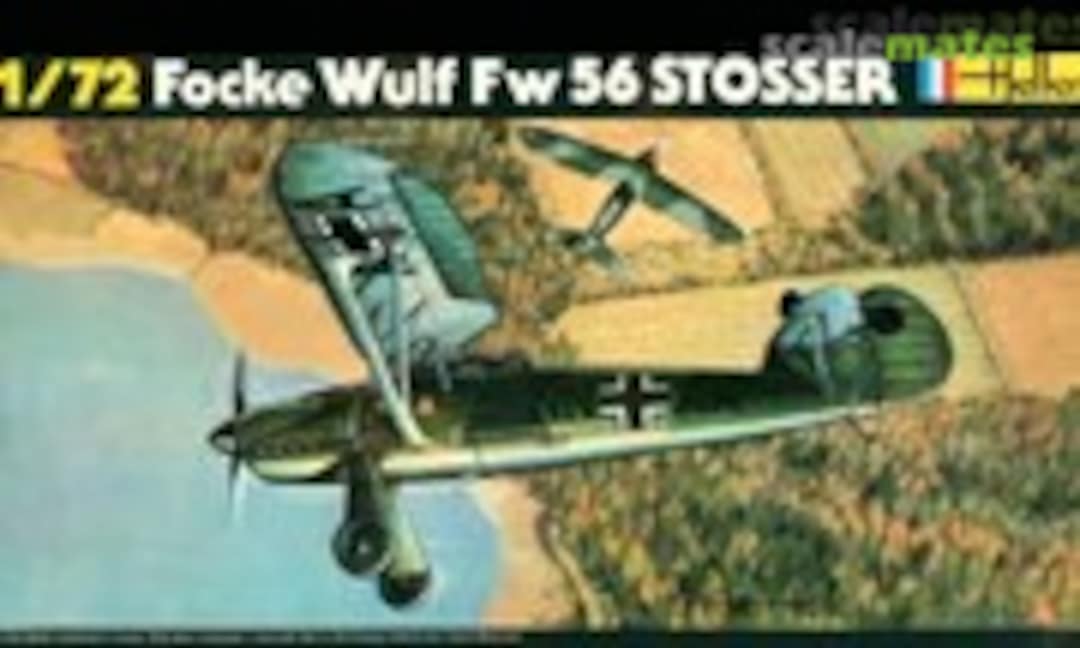 Focke-Wulf Fw 56 Stößer 1:72