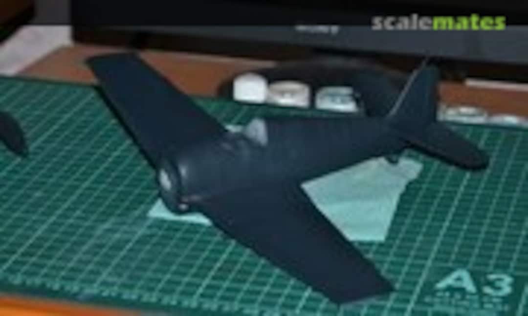 Grumman F6F-5 Hellcat 1:48