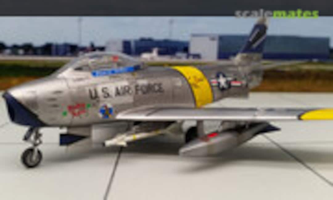 North American F-86F Sabre 1:72