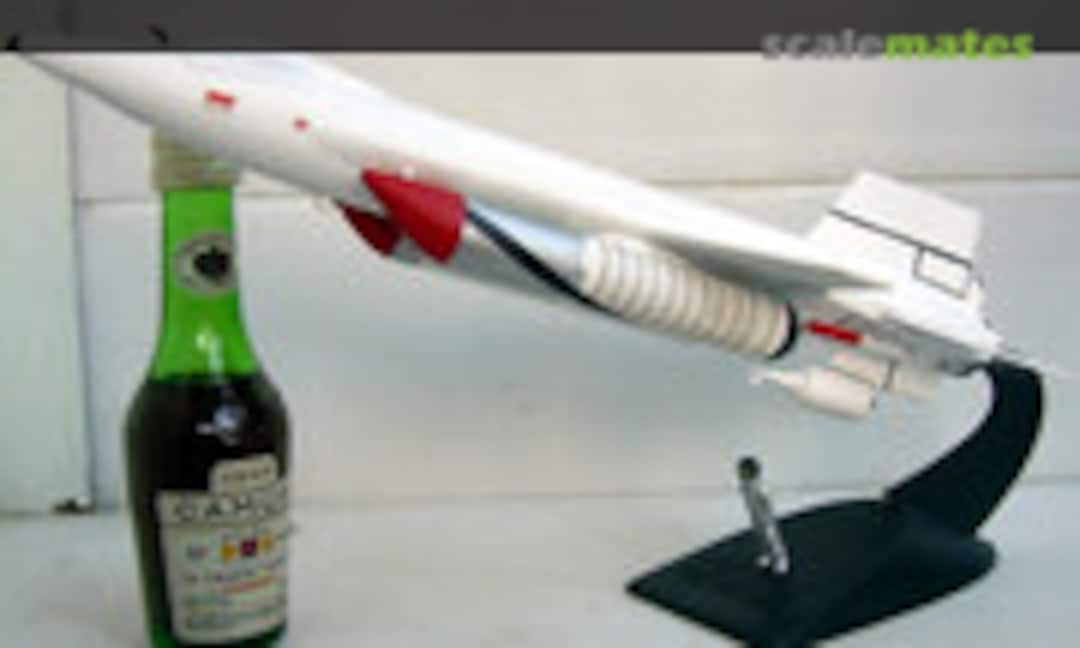 North American X-15A-2 1:72