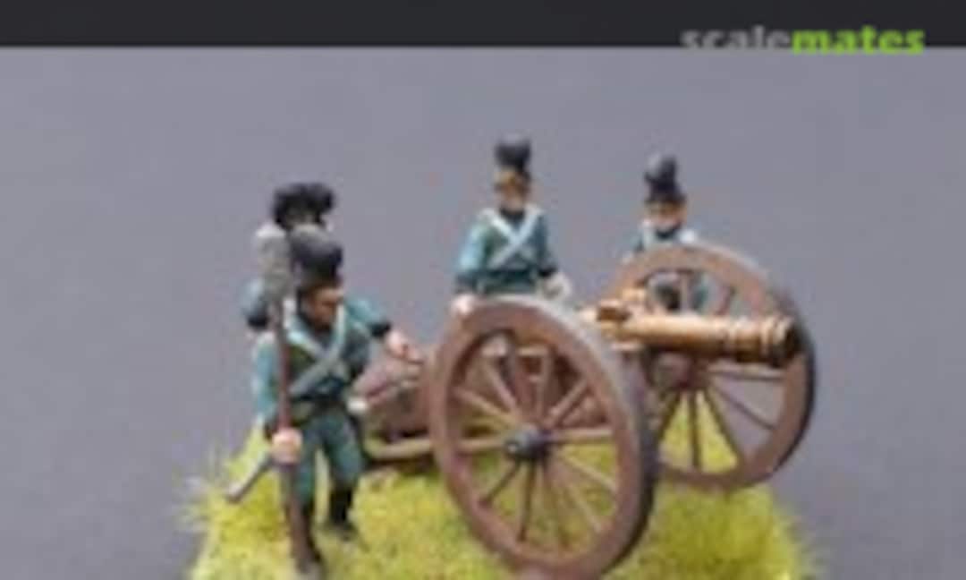 Württembergische Artillerie zu Pferd 1:72