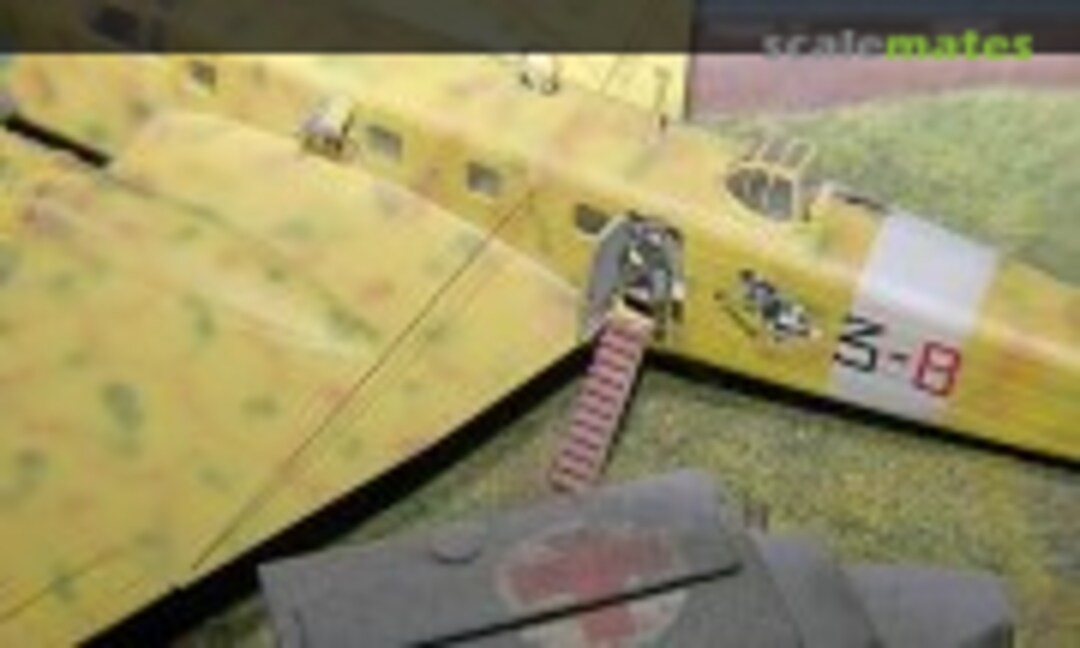 Fiat BR.20 Cicogna 1:72