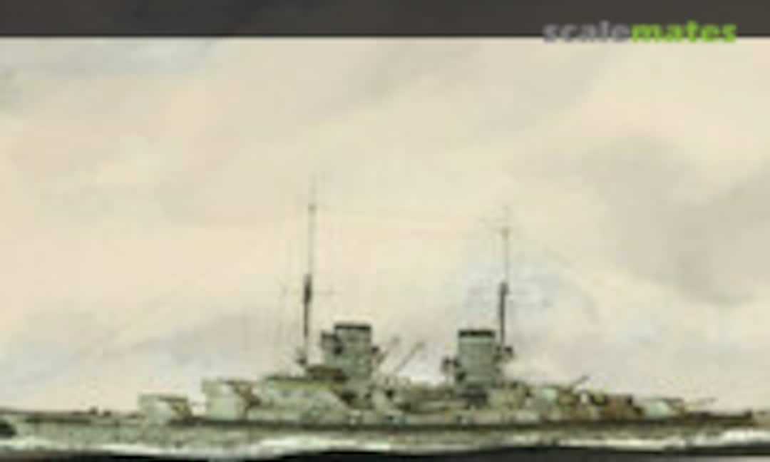 SMS Derfflinger 1:700