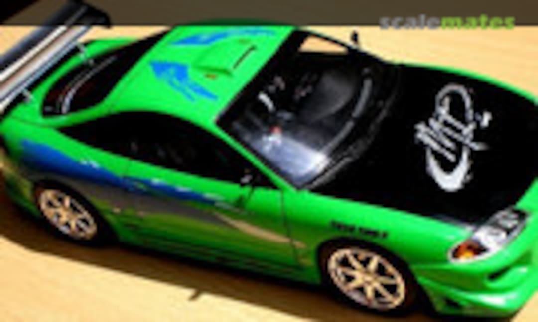 1995 Mitsubishi Eclipse Coupe 1:25