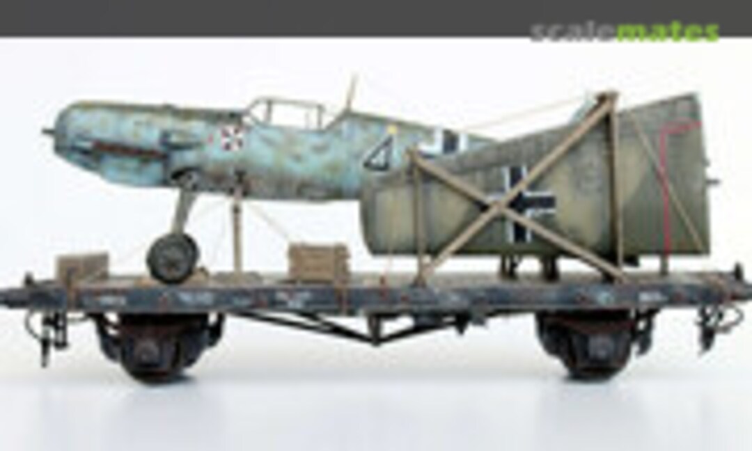 Messerschmitt Bf 109 E-4 1:48