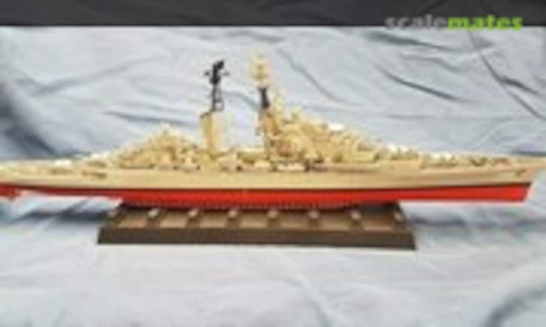 Leichter Kreuzer Hr. Ms. De Ruyter 1:350