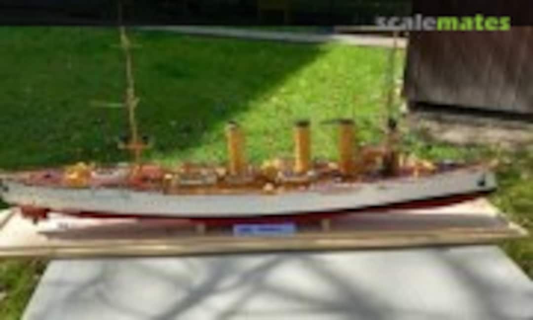 Deutscher Kleiner Kreuzer SMS Nürnberg 1:100