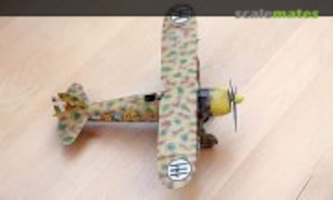 Fiat CR.42 AS 1:48