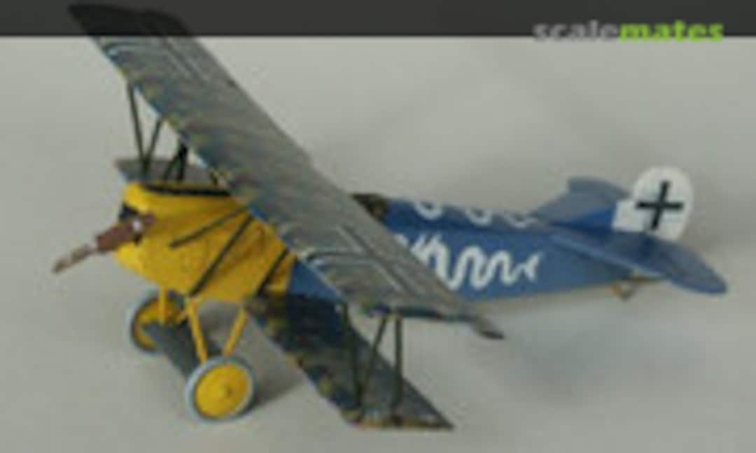 Fokker D.VII 1:72