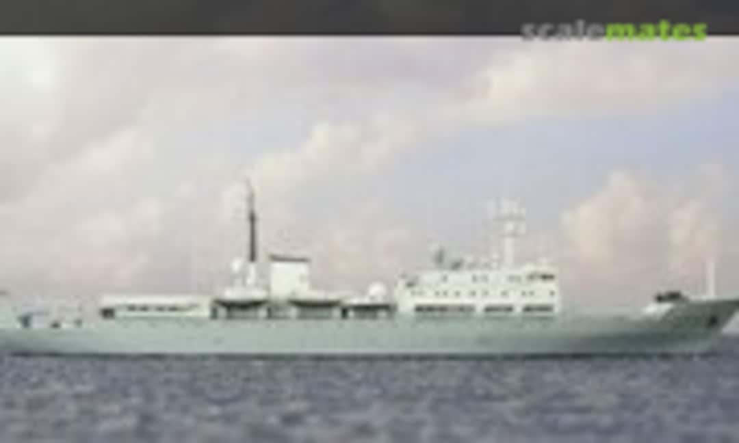 Vermessungsschiff Zhukezhen 1:700