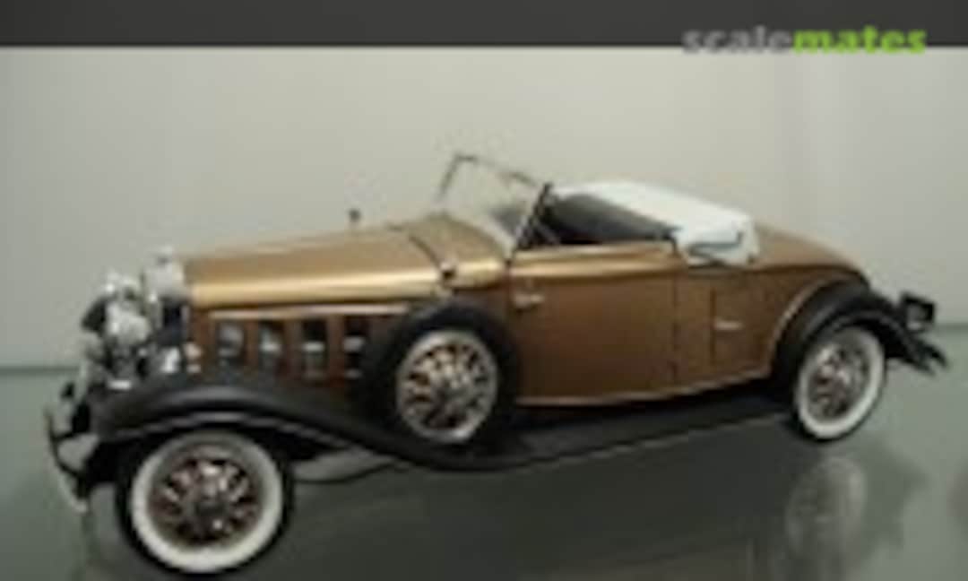 1931 Cadillac V-16 1:24