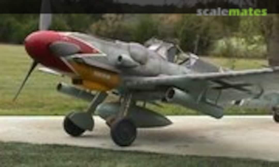 Messerschmitt Bf 109 G-5 1:48