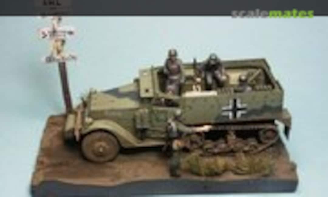 M3 Halftrack 1:35