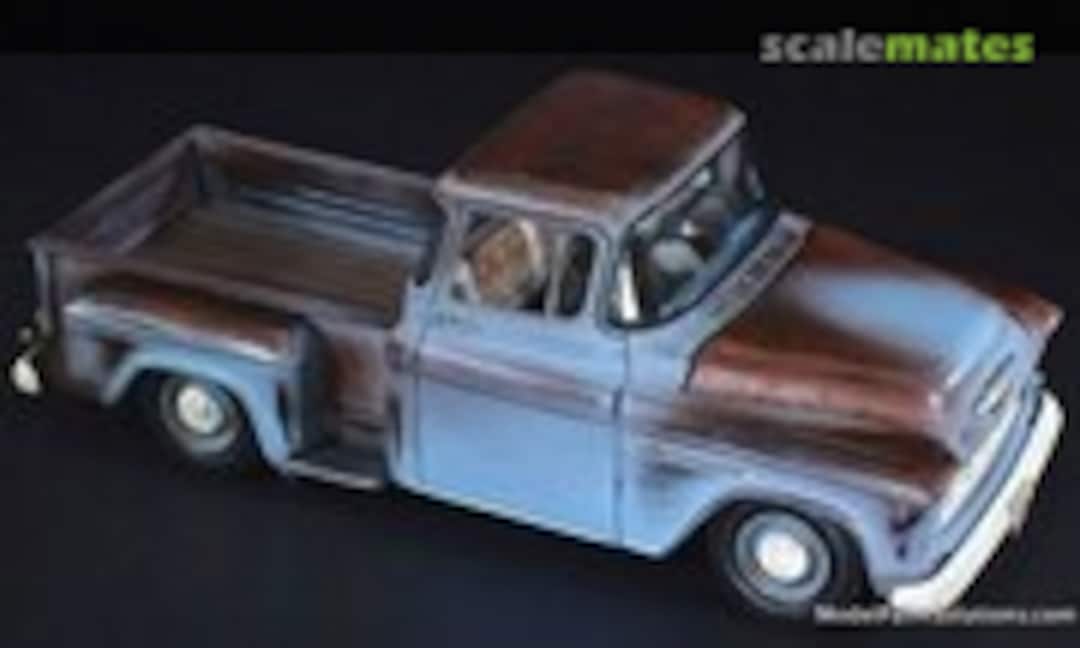 Chevy Stepside Street Machine 1:24