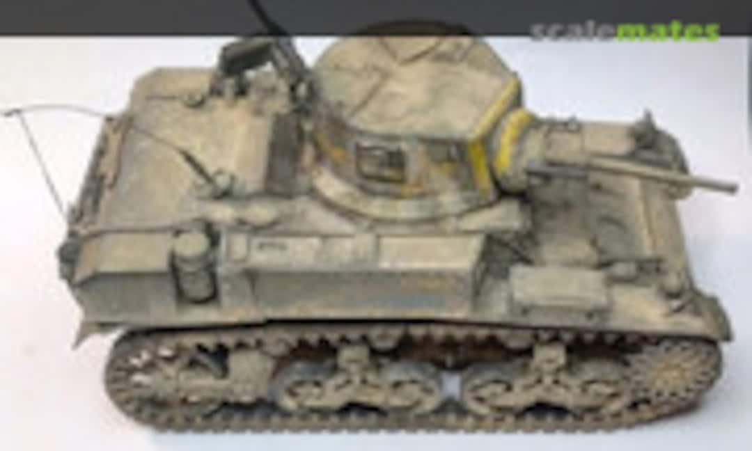 M3 Stuart 1:35
