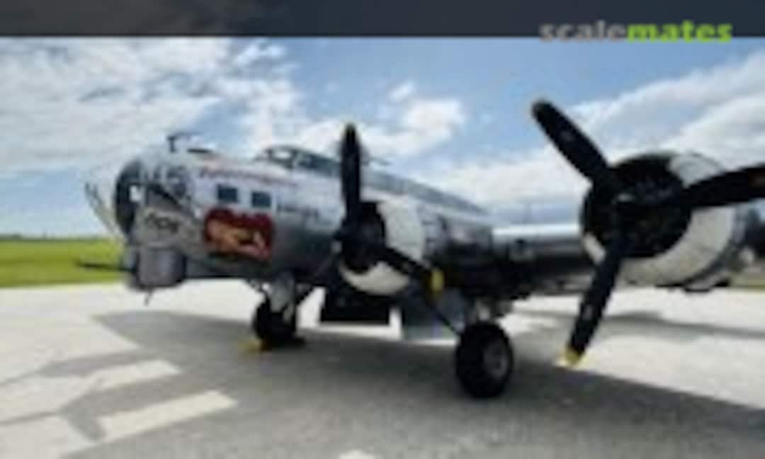 Boeing B-17G Flying Fortress 1:48