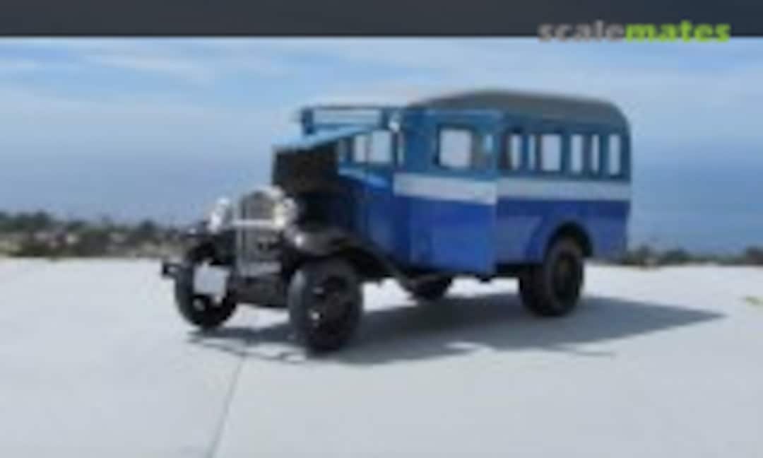 GAZ-03-30 Aeroflot bus 1:72