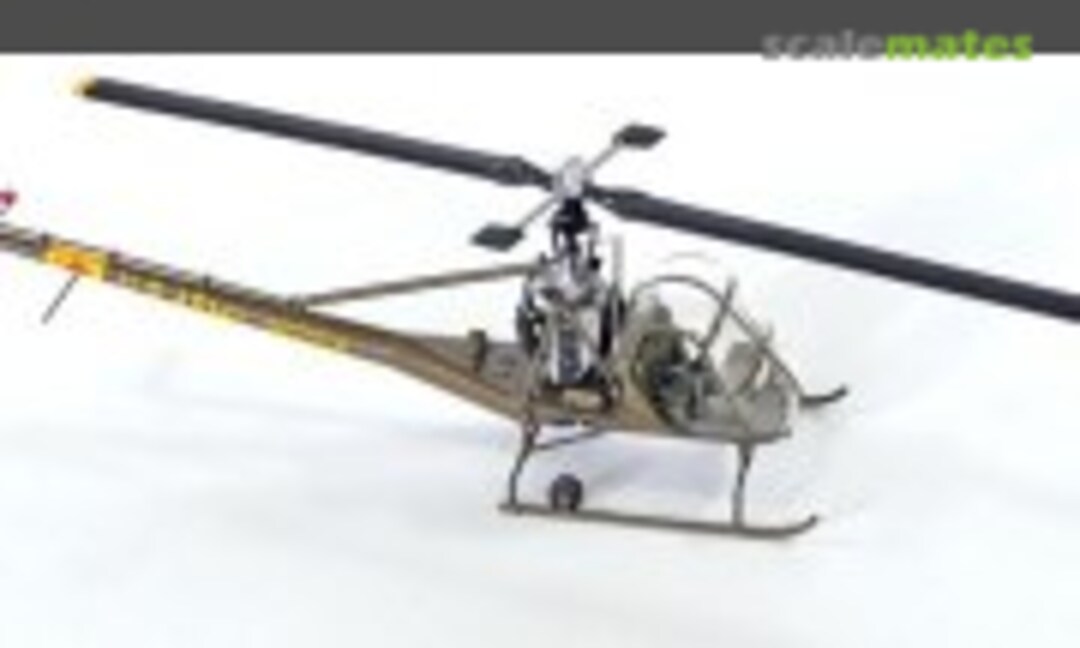 Hiller H-23B Raven 1:72