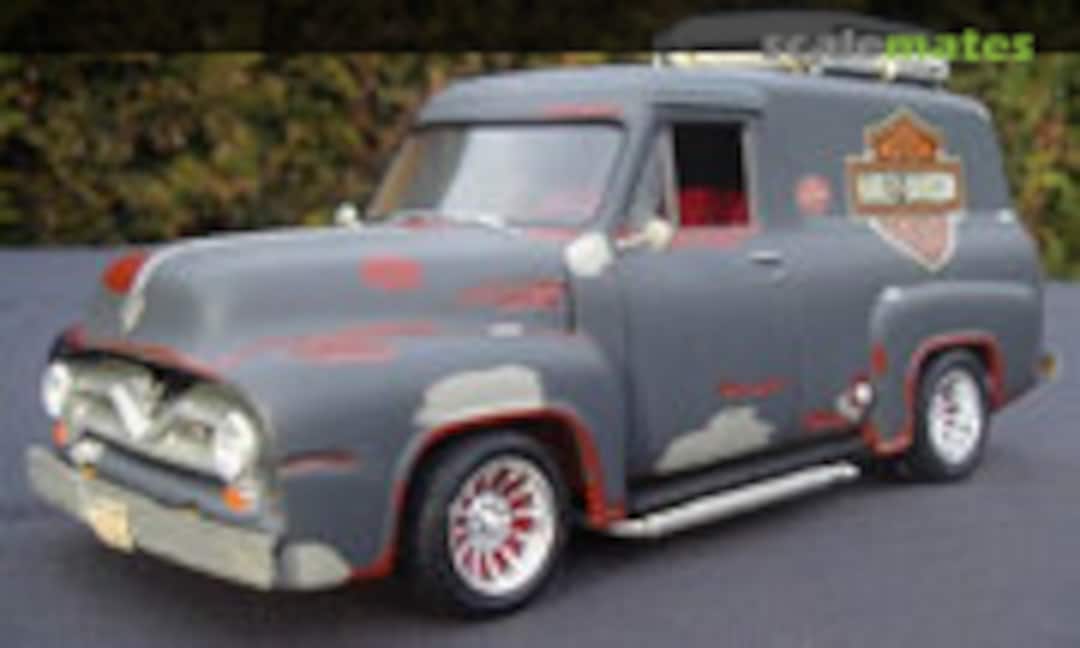 1955 Ford Panel Truck 1:24