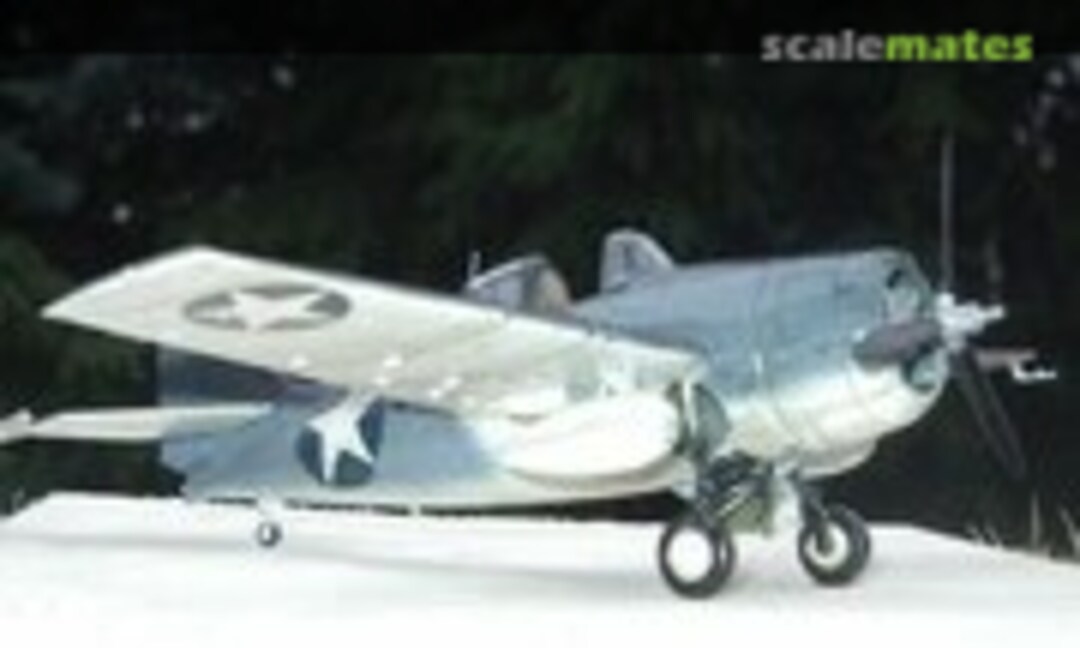 Grumman F4F Wildcat 1:48