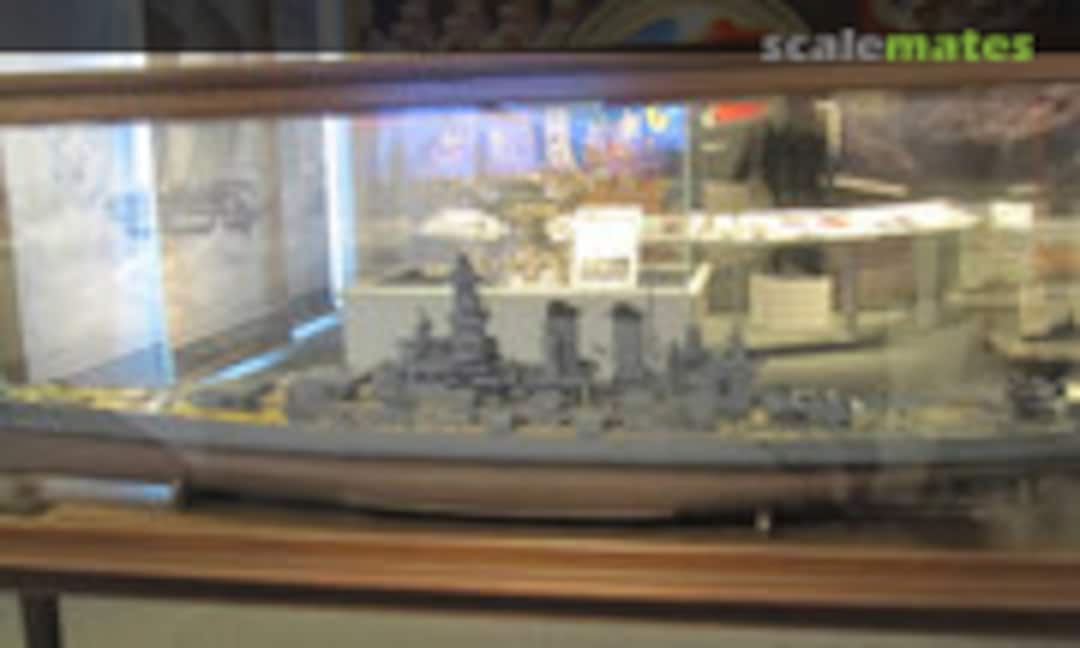 USS North Carolina (BB-55) Modell in Wilmington