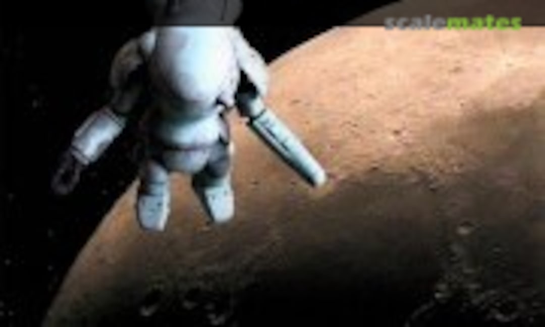 SF3D Maschinen Krieger: 1:20 Spritzguß + Resin