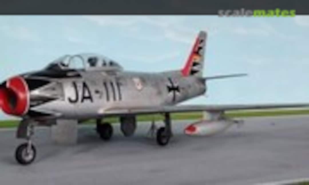 North American F-86E Sabre 1:32