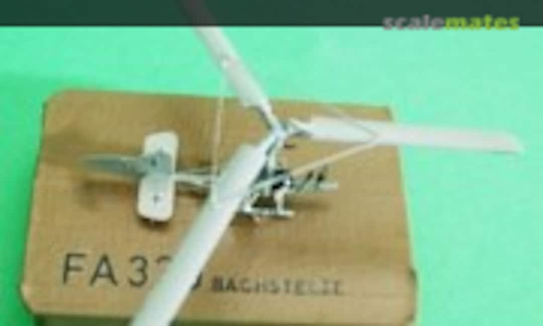 Focke-Achelis Fa 330 Bachstelze 1:72